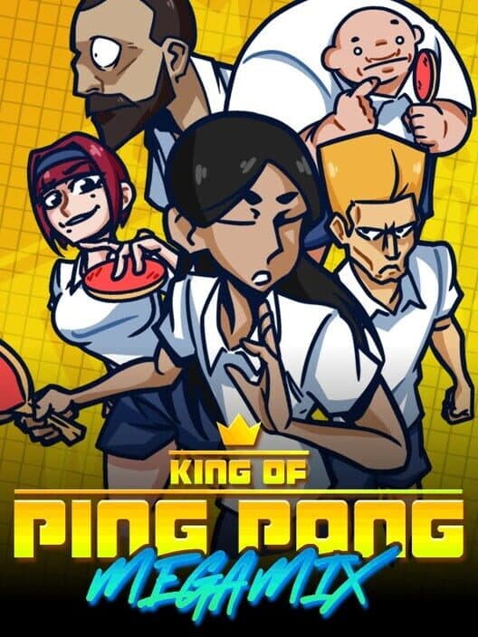 Обложка King of Ping Pong: Megamix