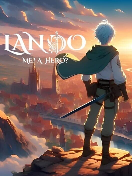 Обложка Lando: Me? A Hero?