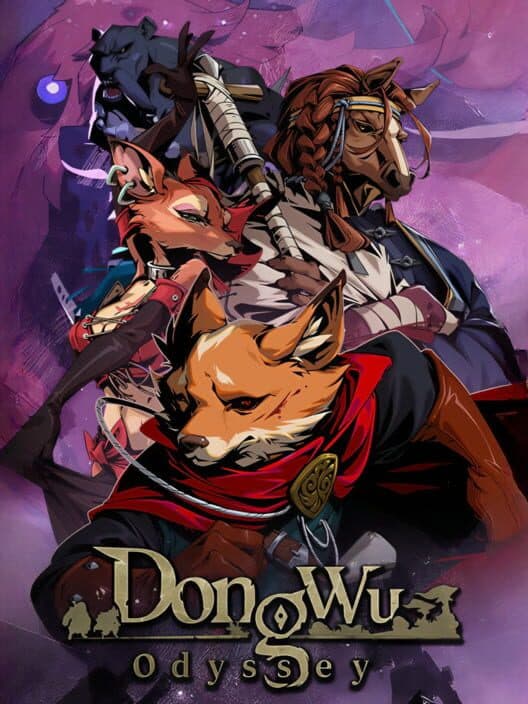 Обложка Dong Wu: Odyssey