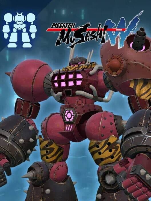 Обложка Megaton Musashi W: Wired - Rogue: Mad Bison - Demon Bordeaux