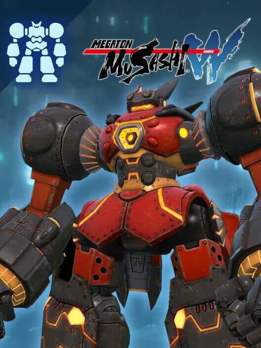 Обложка Megaton Musashi W: Wired - Rogue: Musashi - Samurai Red