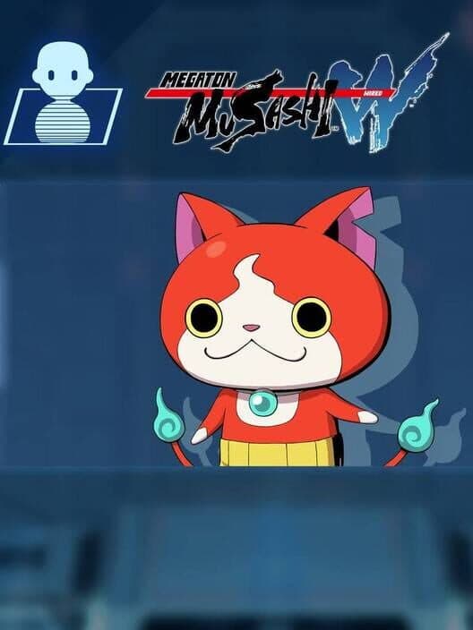 Обложка Megaton Musashi W: Wired - V Navigator: Jibanyan