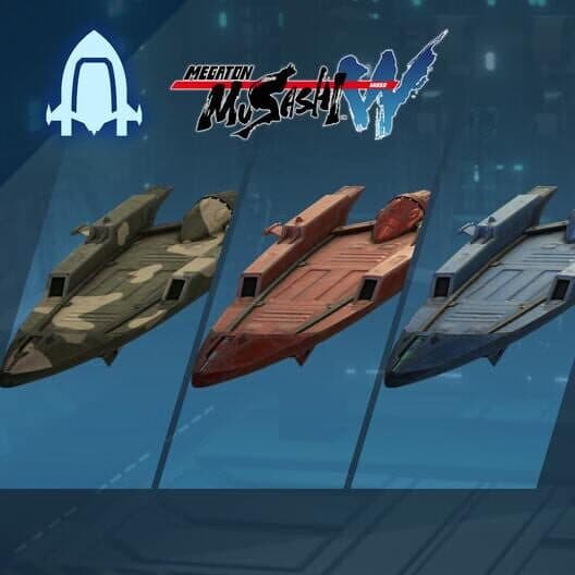Обложка Megaton Musashi W: Riding Board Color Set