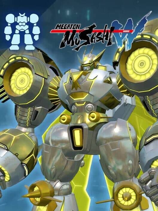 Обложка Megaton Musashi W: Wired - Rogue: Sparkman Wave - Zeus White