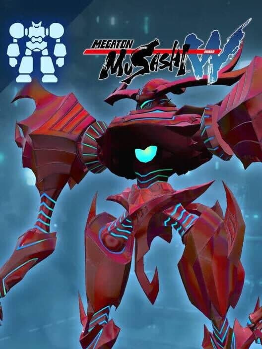 Обложка Megaton Musashi W: Wired - Rogue: Bloody Zelle