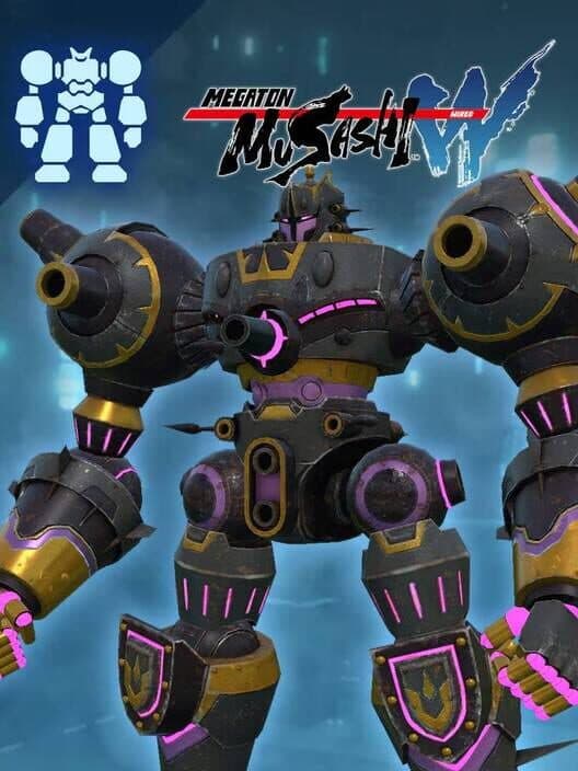 Обложка Megaton Musashi W: Wired - Rogue: Brahms Knight - Night Black