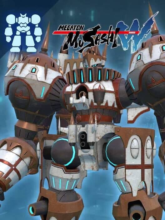 Обложка Megaton Musashi W: Wired - Rogue: Kaiser - Castle Snow