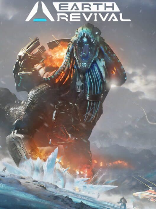 Обложка Earth: Revival