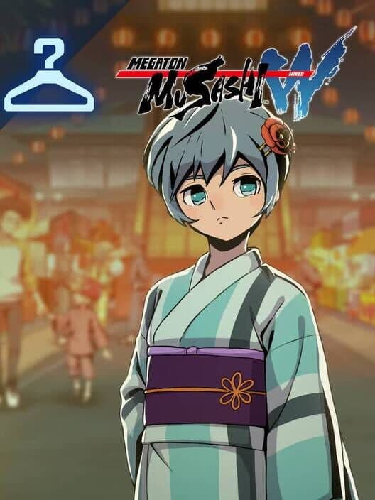Обложка Megaton Musashi W: Wired - Attire: Momoka - Yukata