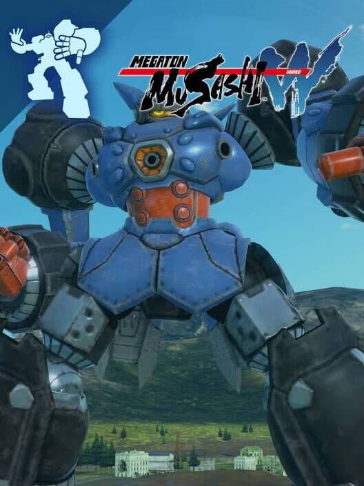 Обложка Megaton Musashi W: Wired - Victory Pose: Hero