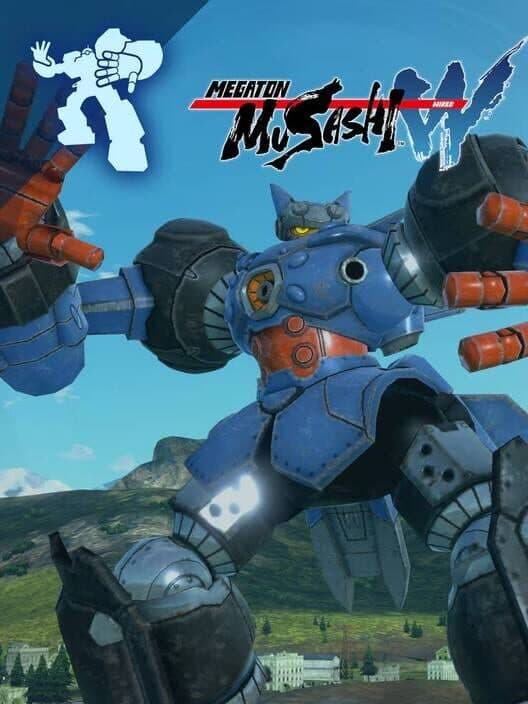 Обложка Megaton Musashi W: Wired - Victory Pose: Kabuki
