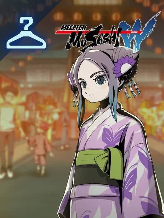 Обложка Megaton Musashi W: Wired - Attire: Arshem - Yukata