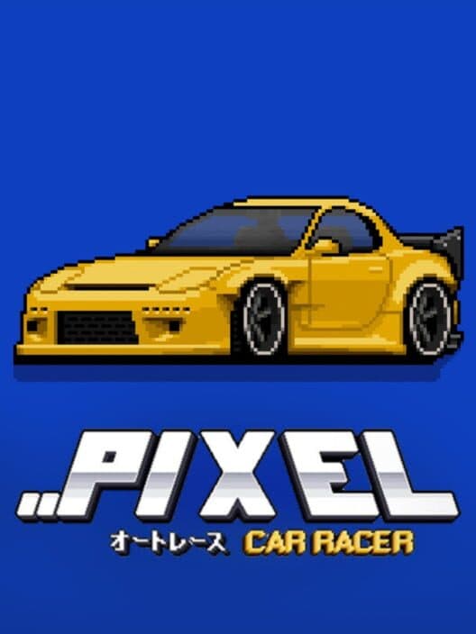 Обложка Pixel Car Racer