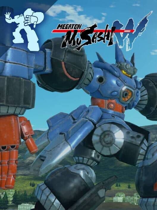 Обложка Megaton Musashi W: Wired - Victory Pose: Robot Dance