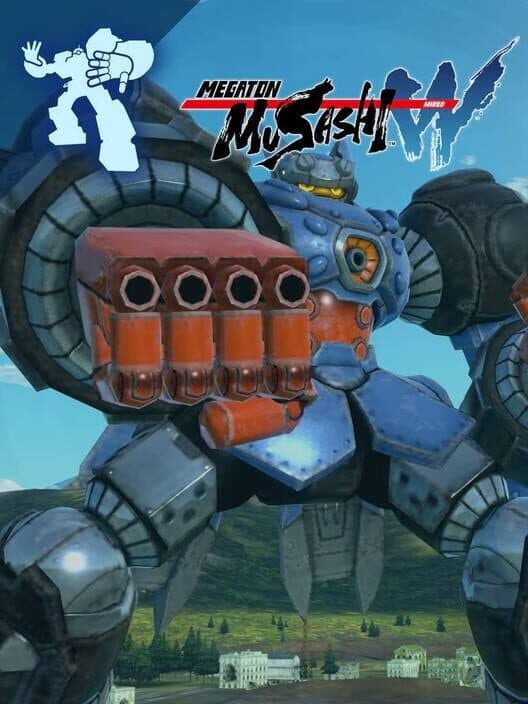 Обложка Megaton Musashi W: Wired - Victory Pose: Karate