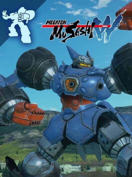 Обложка Megaton Musashi W: Wired - Victory Pose: Bodybuilder