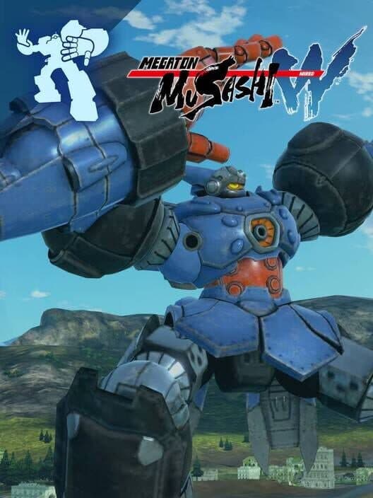 Обложка Megaton Musashi W: Wired - Victory Pose: Squad Pose