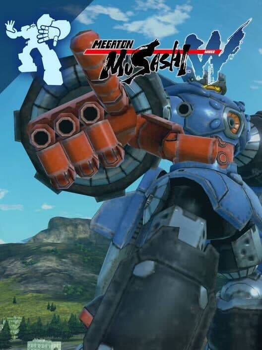 Обложка Megaton Musashi W: Wired - Victory Pose: Mystery