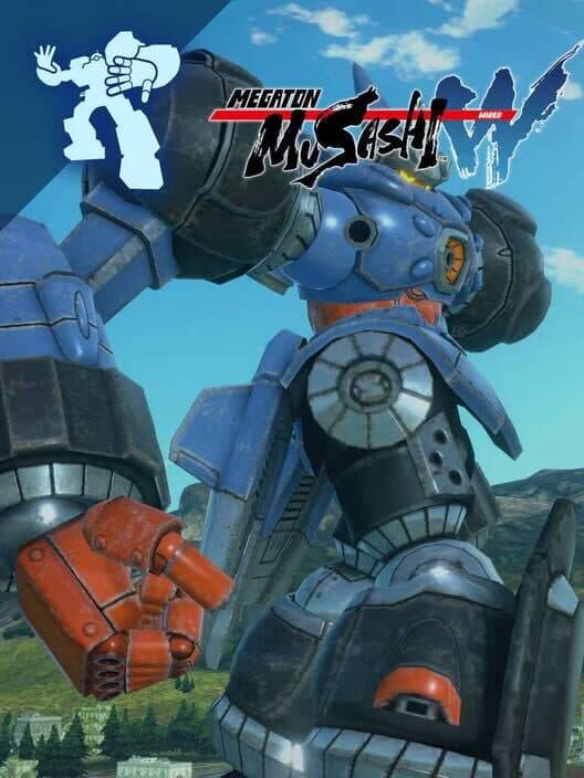 Обложка Megaton Musashi W: Wired - Victory Pose: Badass