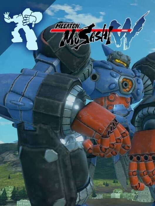 Обложка Megaton Musashi W: Wired - Victory Pose: Hoodlum
