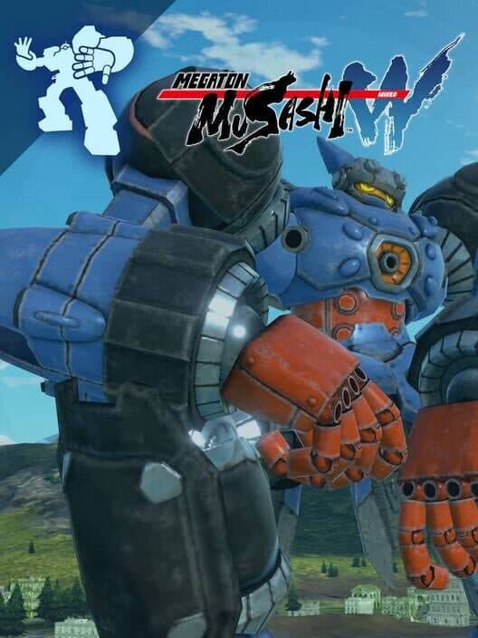 Обложка Megaton Musashi W: Wired - Victory Pose: Boxing