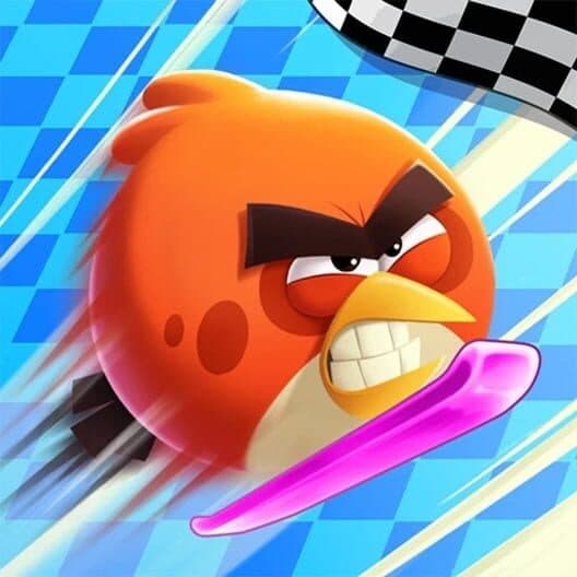 Обложка Angry Birds Racing