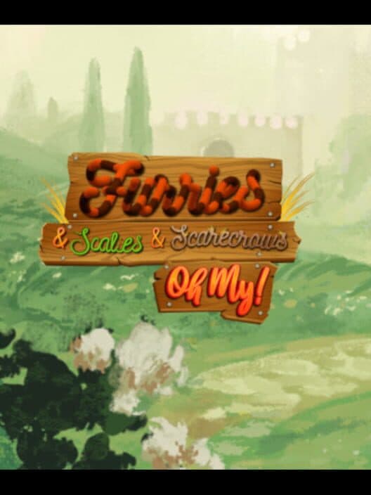 Обложка Furries & Scalies & Scarecrows Oh My!