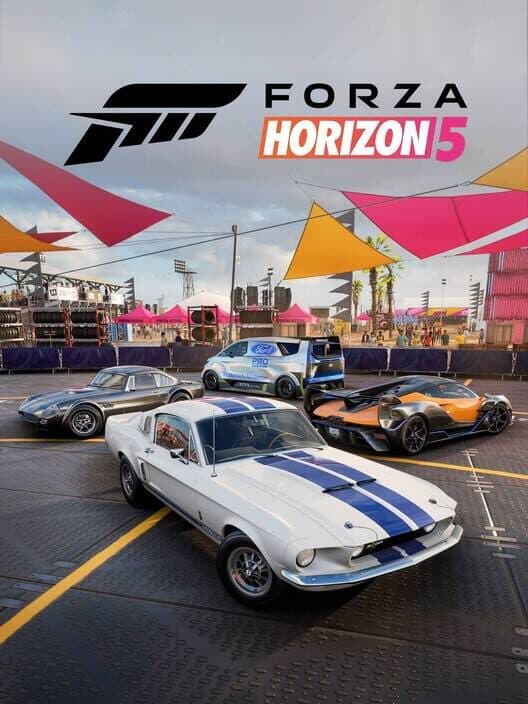 Обложка Forza Horizon 5: Acceleration Car Pack