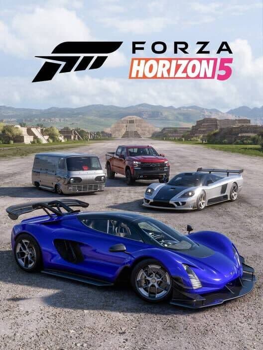 Обложка Forza Horizon 5: American Automotive Car Pack