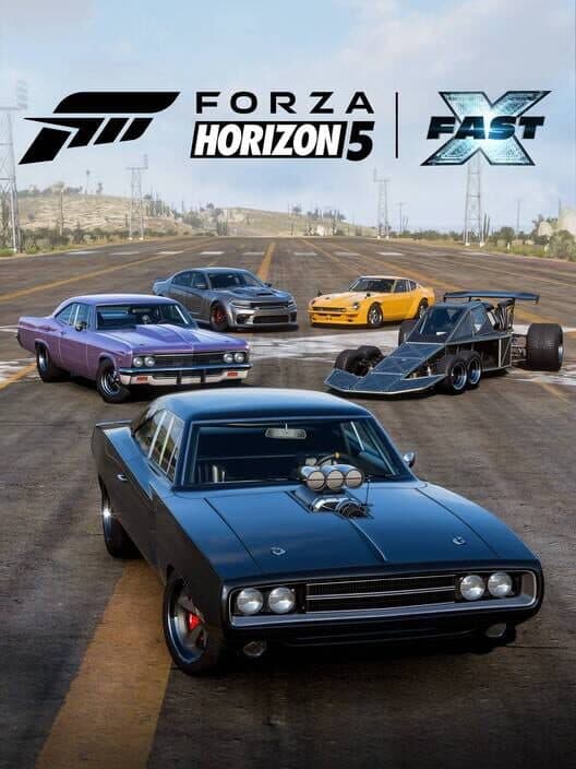 Обложка Forza Horizon 5: Fast X Car Pack