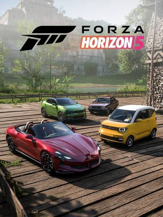 Обложка Forza Horizon 5: Chinese Lucky Stars Car Pack
