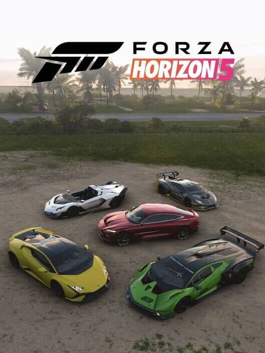 Обложка Forza Horizon 5: Italian Exotics Car Pack