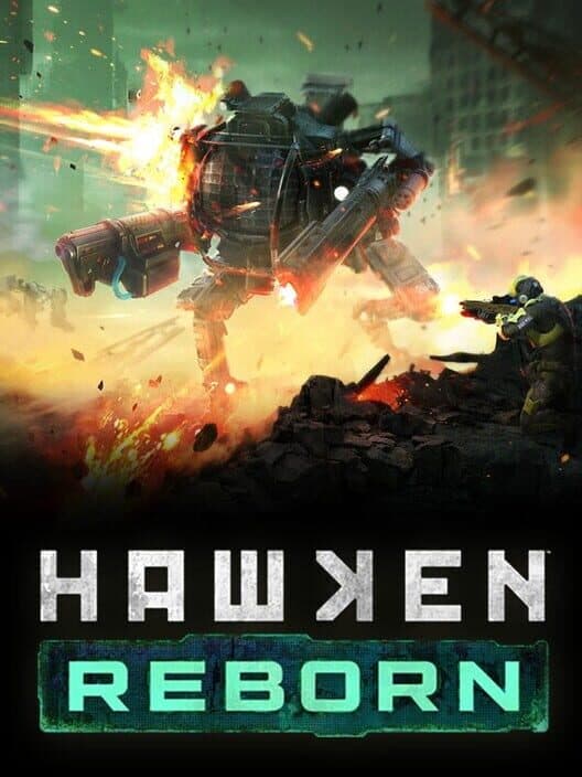Обложка Hawken Reborn
