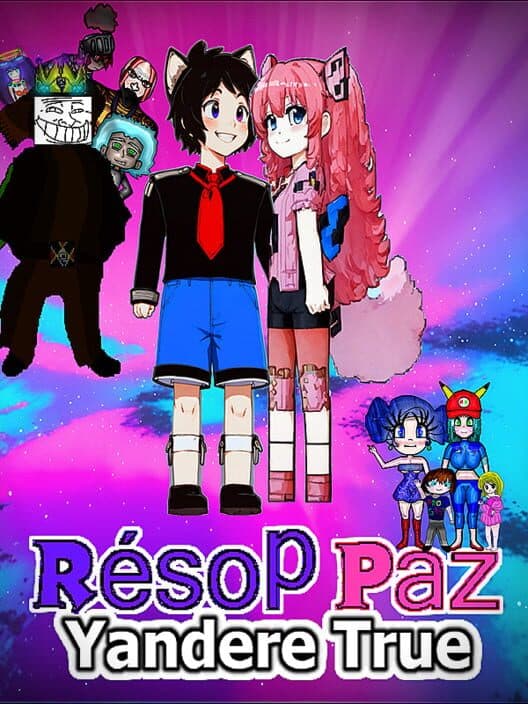 Обложка Résop Paz Yandere True