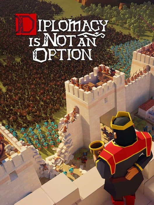 Обложка Diplomacy is Not an Option