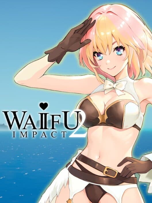 Обложка Waifu Impact 2