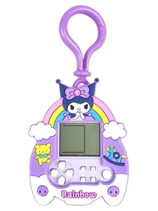 Обложка Tetris Kuromi Sanrio Key Chain Game Console