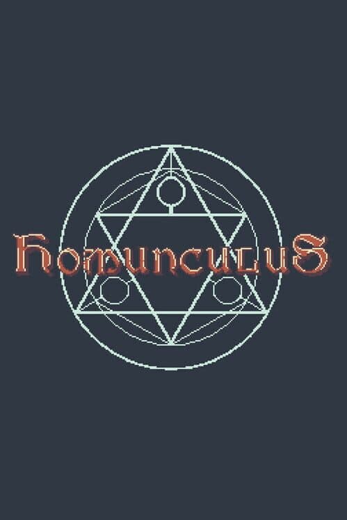 Обложка Homunculus