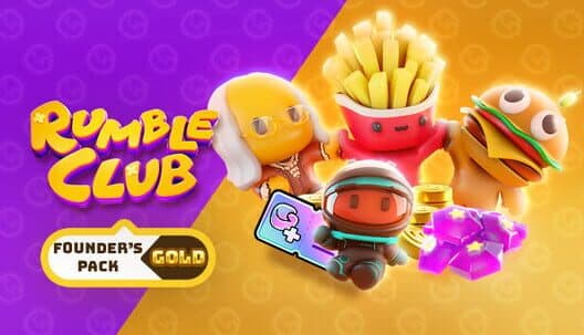 Обложка Rumble Club: Founder's Pack - Gold