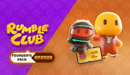 Обложка Rumble Club: Founder's Pack - Bronze