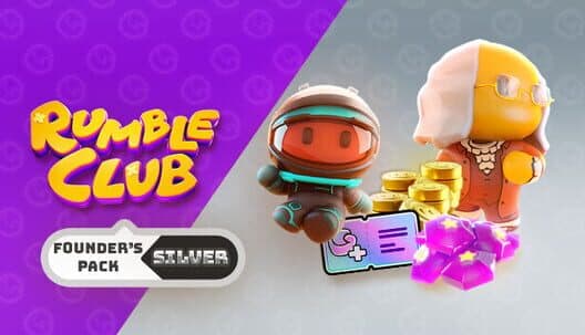 Обложка Rumble Club: Founder's Pack - Silver