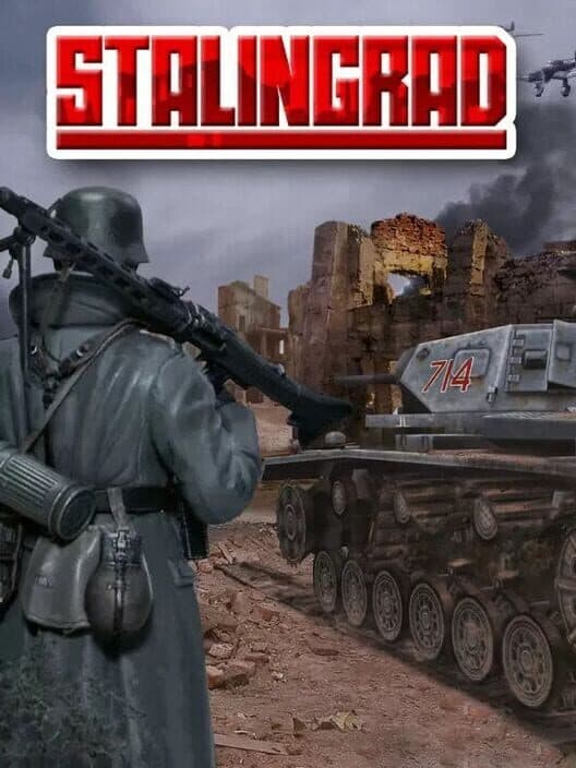 Обложка Stalingrad