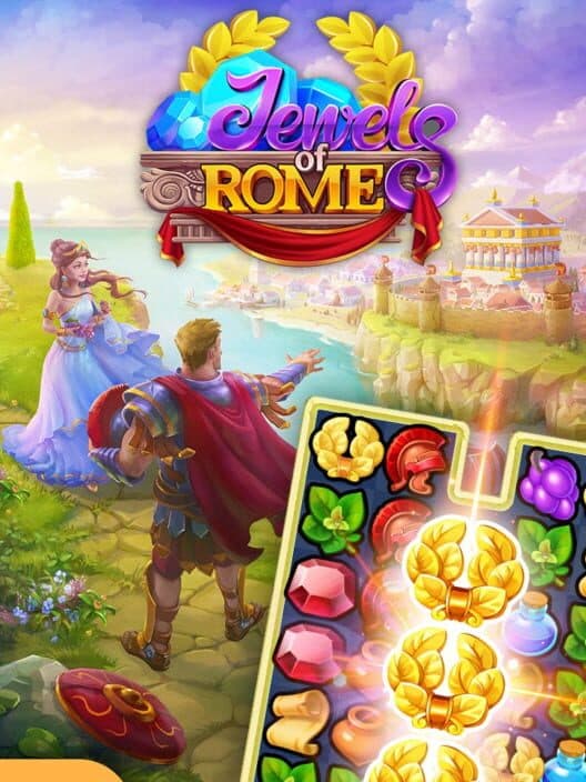 Обложка Jewels of Rome