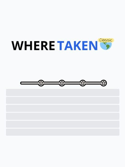 Обложка WhereTaken Classic