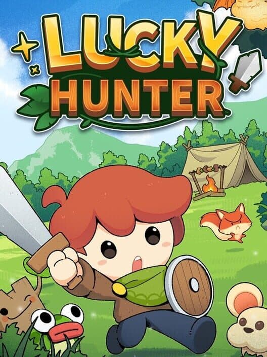 Обложка Lucky Hunter