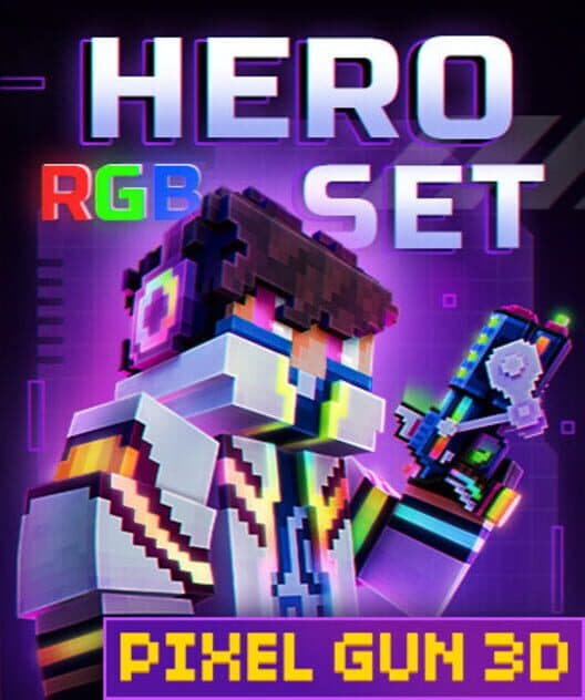 Обложка Pixel Gun 3D: RGB Hero Set