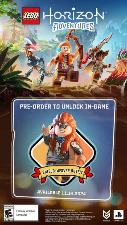 Обложка LEGO Horizon Adventure: Shield Weaver Outfit