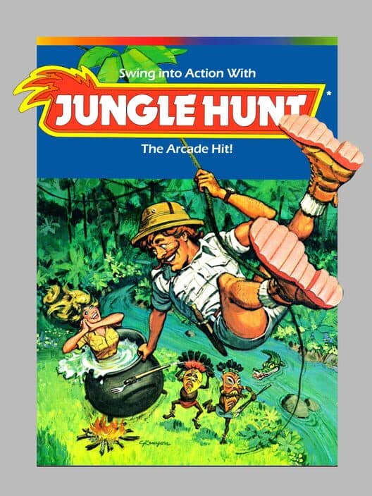 Обложка Jungle Hunt