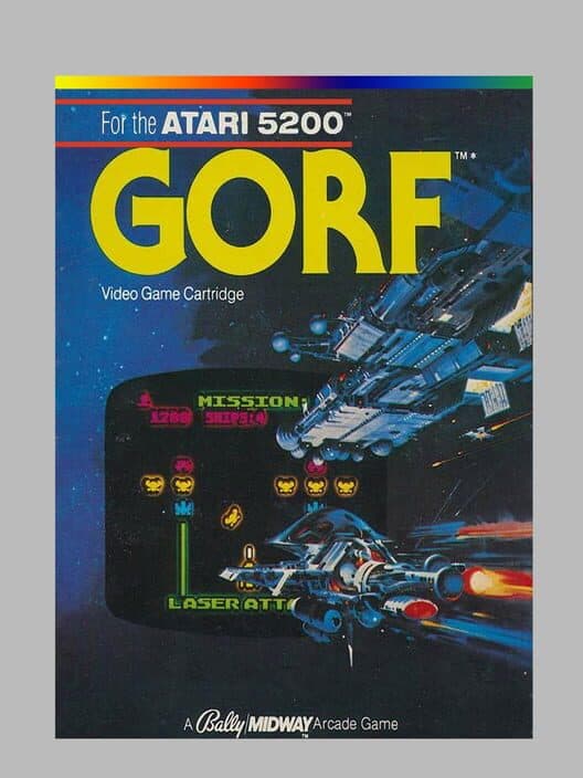 Обложка Gorf