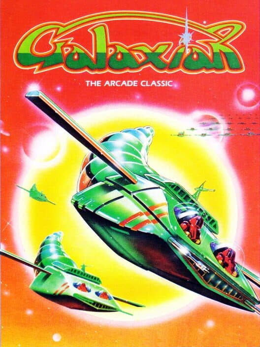 Обложка Galaxian